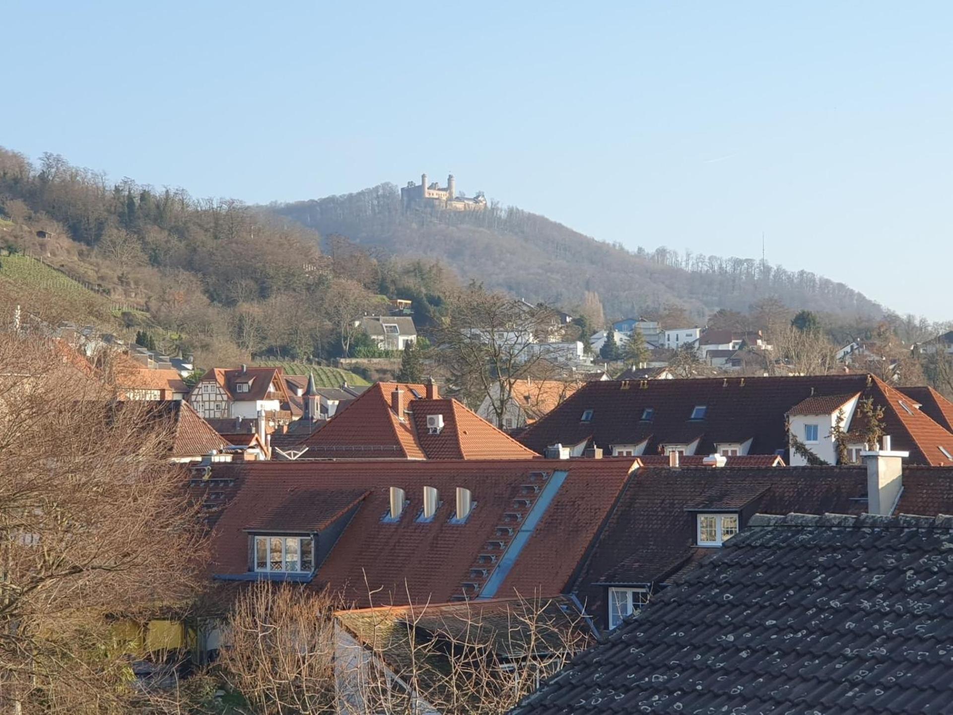 Abm Apartment Haus Zwingenberg  외부 사진